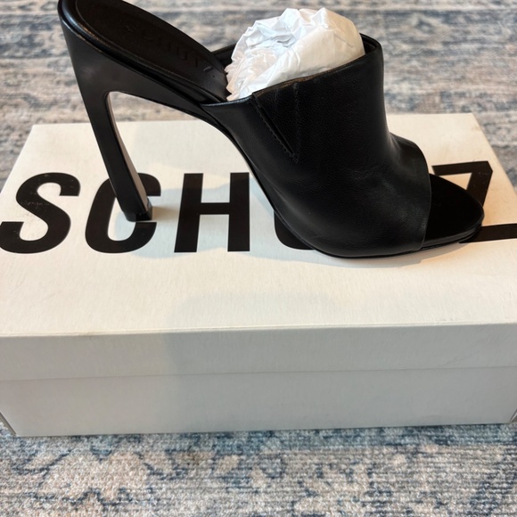 Schultz Danni Heels Black/Size 7 NWT - Picture 3 of 11